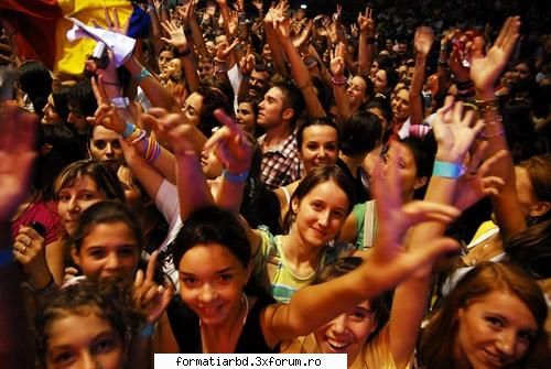RBD -CONCERT IN ROMANIA - POZE +COMENTARII... ati fost la concert? - RBD