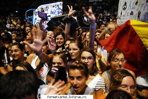 RBD -CONCERT IN ROMANIA - Deea-Anahi - RBD