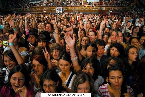 RBD -CONCERT IN ROMANIA - Deea-Anahi - RBD
