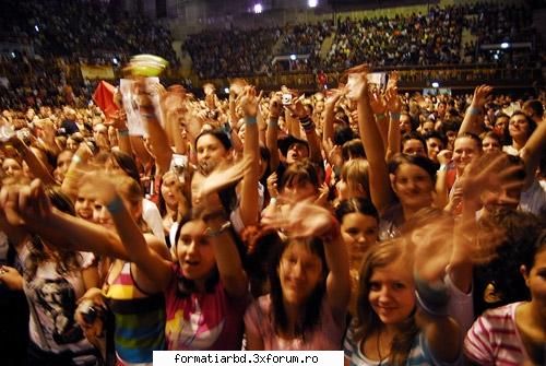 RBD -CONCERT IN ROMANIA - Deea-Anahi - RBD