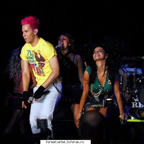 RBD -CONCERT IN ROMANIA - Deea-Anahi - RBD
