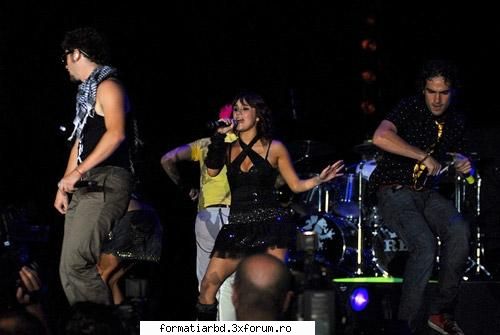 RBD -CONCERT IN ROMANIA - Deea-Anahi - RBD