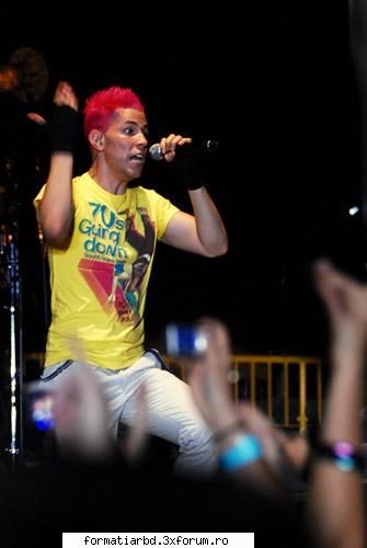 RBD -CONCERT IN ROMANIA - Deea-Anahi - RBD