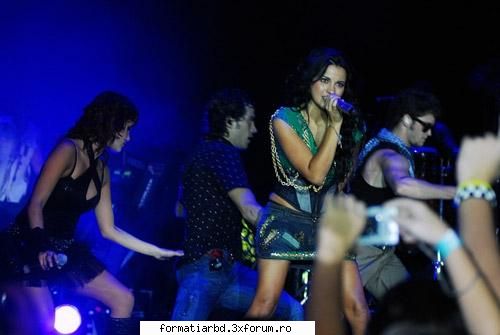 RBD -CONCERT IN ROMANIA - Deea-Anahi - RBD